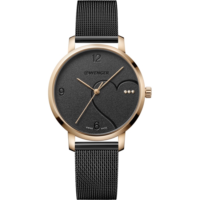 Wenger Metropolitan Donnissima Black Ø 38mm - 01.1731.113