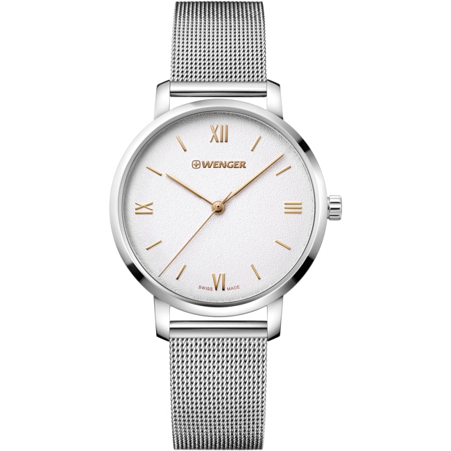 Wenger Metropolitan Donnissima Silbrig Ø 38mm - 01.1731.104