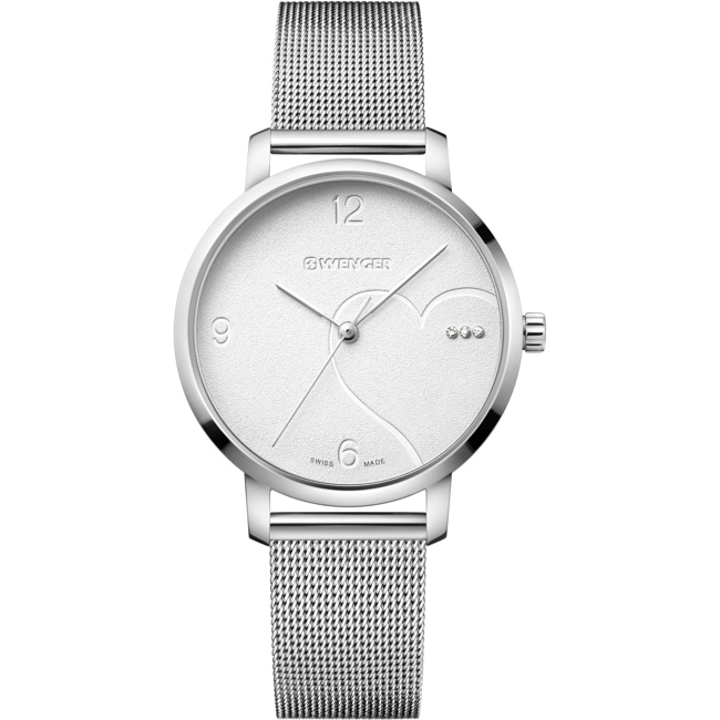 Wenger Metropolitan Donnissima Silver Ø 38mm - 01.1731.108