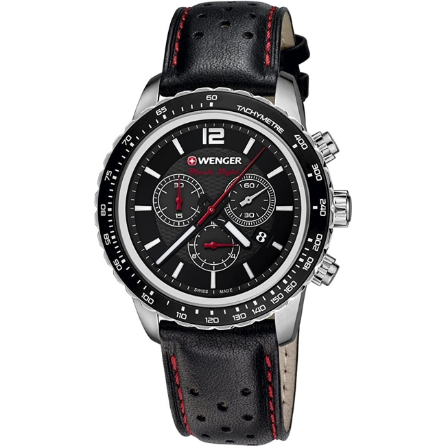 Wenger Roadster Black Night Chrono Ø 45mm - 01.0853.105
