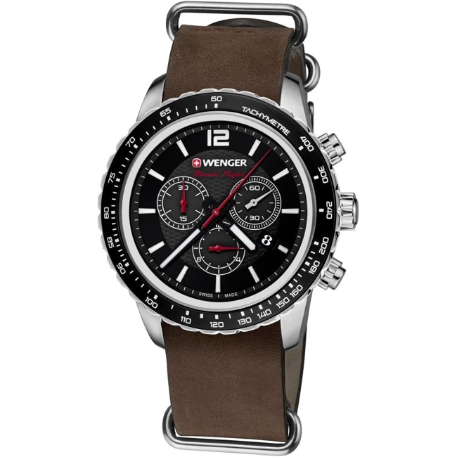 Wenger Roadster Black Night Chrono Ø 45mm - 01.0853.106