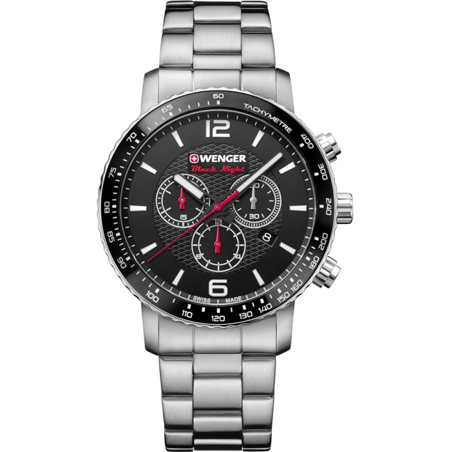 Wenger Roadster Black Night Chrono Ø 45mm - 01.1843.103