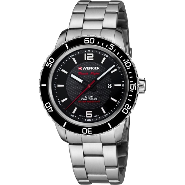 Wenger Roadster Black Night Ø 45mm - 01.0851.122