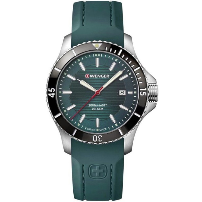 Wenger Seaforce Diver Petrol Ø 43mm - 01.0641.128