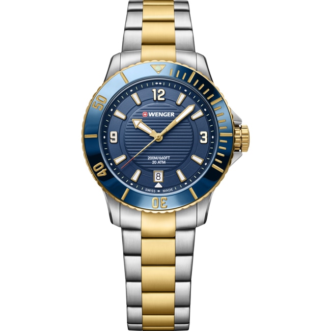 Wenger Seaforce Small Bicolor / Blau Ø 35mm - 01.0621.114