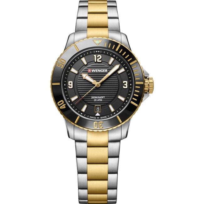 Wenger Seaforce Small Bicolor / Schwarz Ø 35mm - 01.0621.113