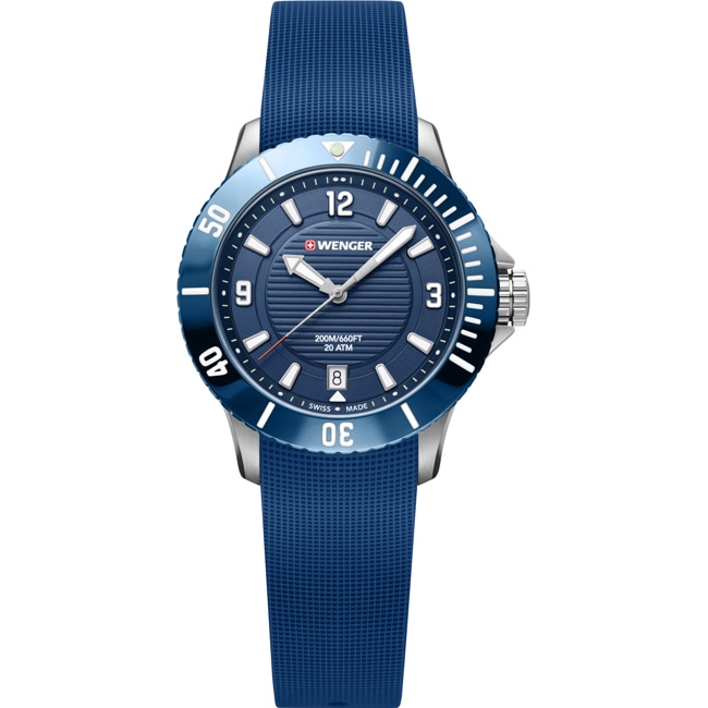 Wenger Seaforce Small Bleu Ø 35mm - 01.0621.112