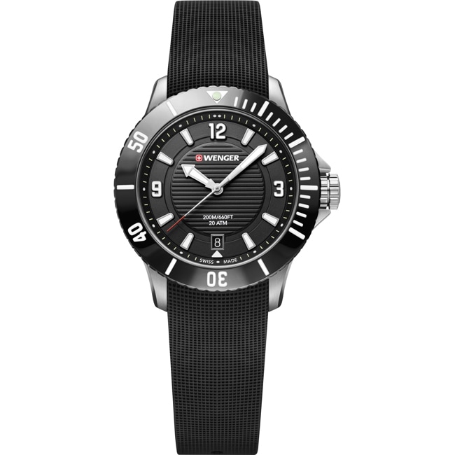 Wenger Seaforce Small Black Ø 35mm - 01.0621.110