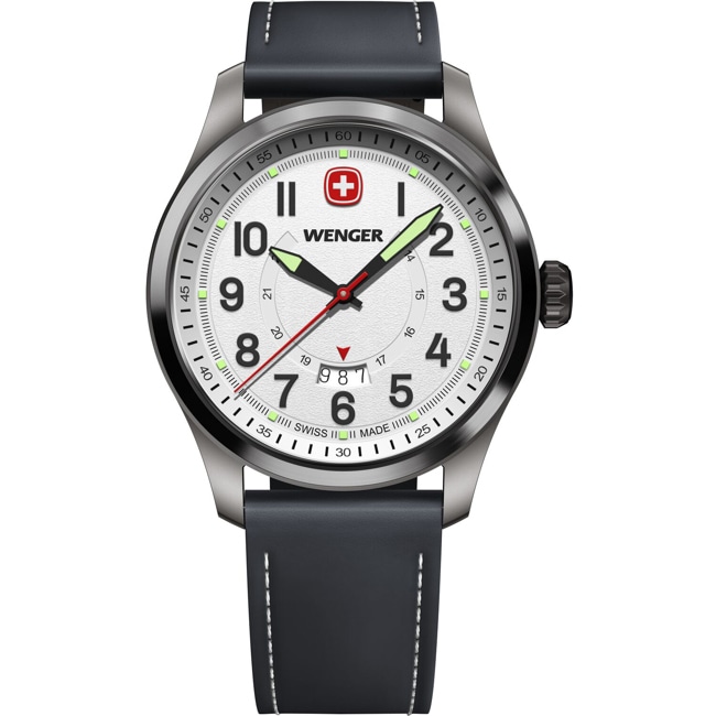 Wenger Terragraph Black Ice Ø 43mm - 01.0541.126