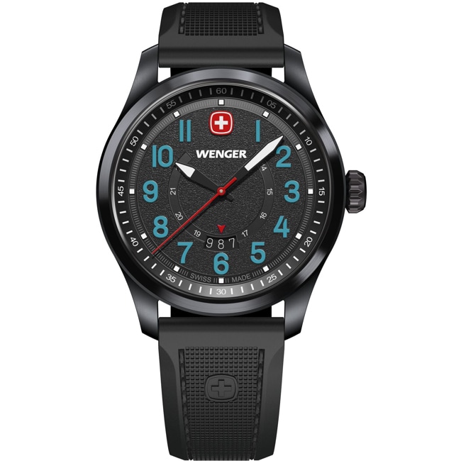 Wenger Terragraph Black Ø 43mm - 01.0541.127