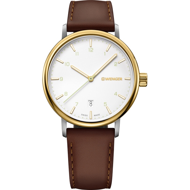 Wenger Urban Classic Bicolor / Braun Ø 40mm - 01.1731.118