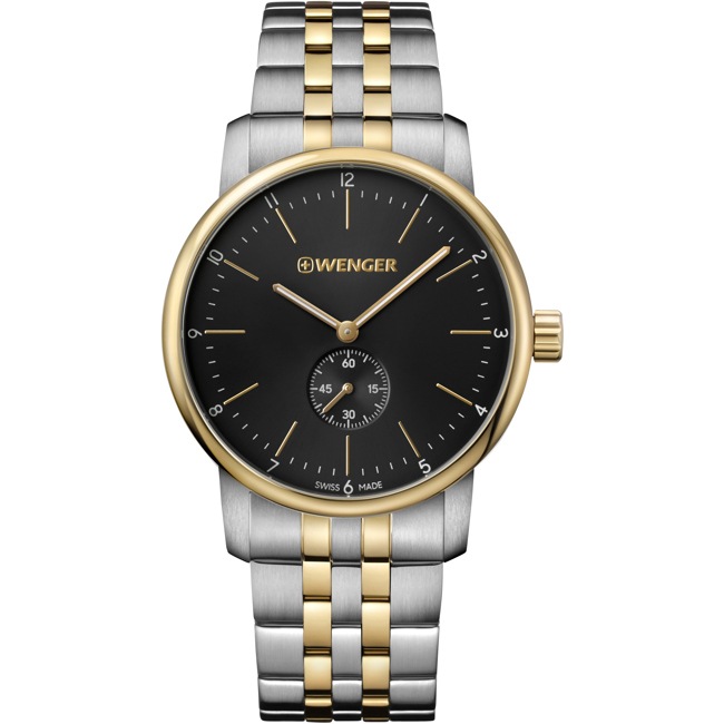 Wenger Urban Classic Small Second Two-tone Ø 42mm Wenger Urban Classic Small Second Two-tone Ø 42mm - 01.1741.104