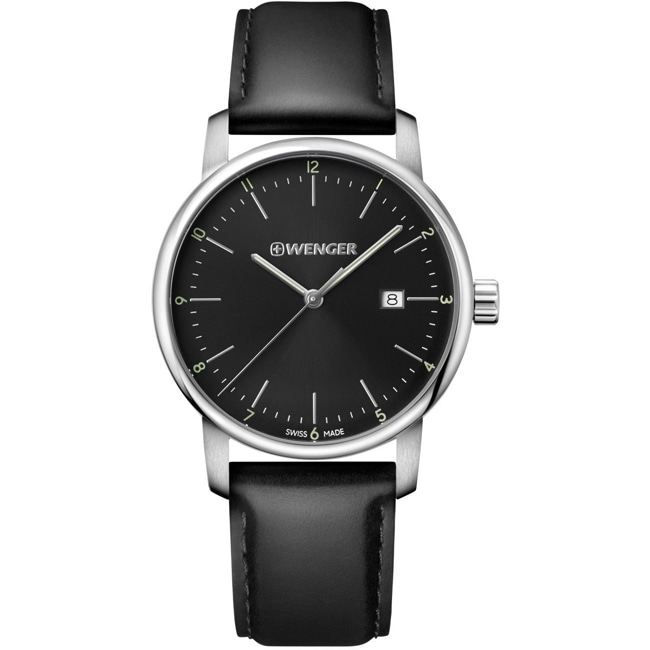 Wenger Urban Classic Black Ø 42mm - 01.1741.110