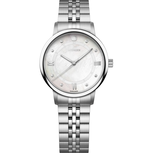 Wenger Urban Donnissima Silvery / MOP Ø 35mm - 01.1721.118