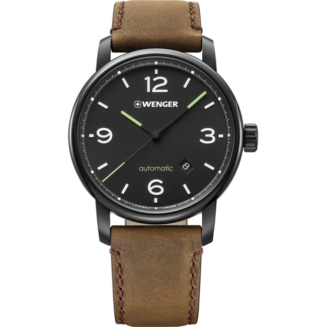 Wenger Urban Metropolitan Automatik Black Ø 42mm - 01.1746.102