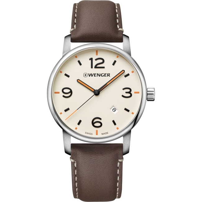 Wenger Urban Metropolitan Beige Ø 42mm - 01.1741.133