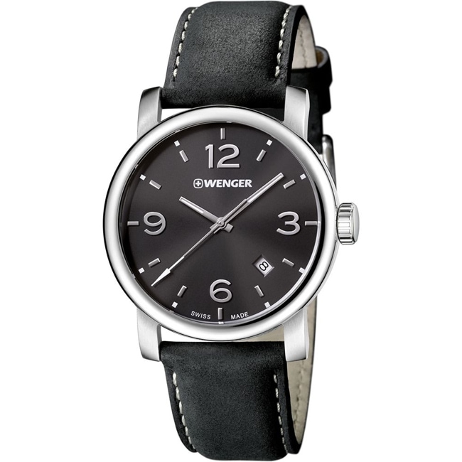 Wenger Urban Vintage Black Ø 41mm - 01.1041.127