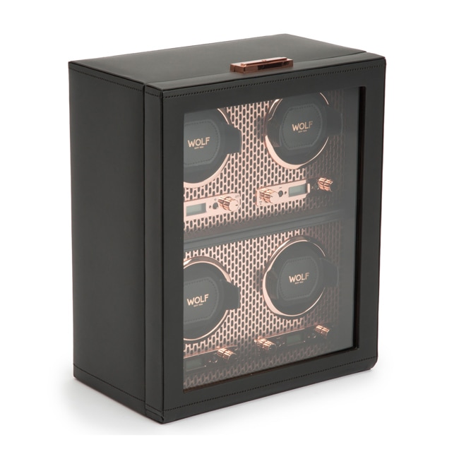 Wolf 1834 Axis 4 Piece Watch Winder Copper - 469516