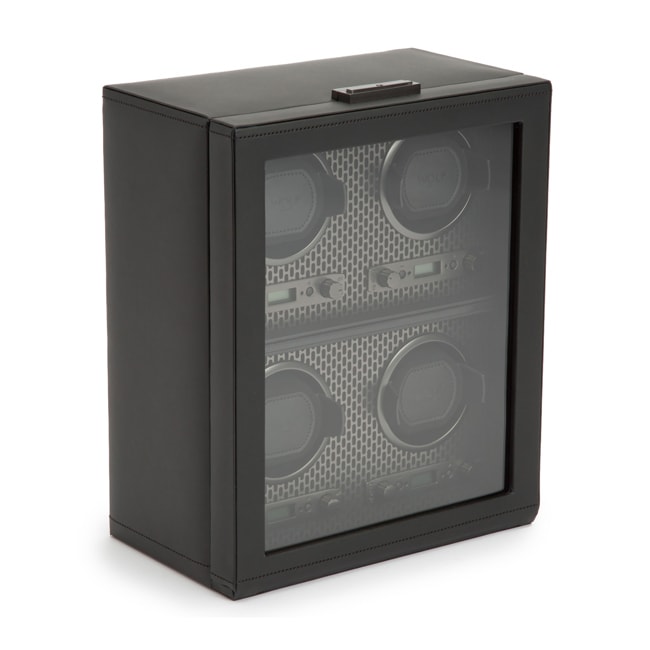 Wolf 1834 Axis 4 Piece Watch Winder Powder Coat - 469503