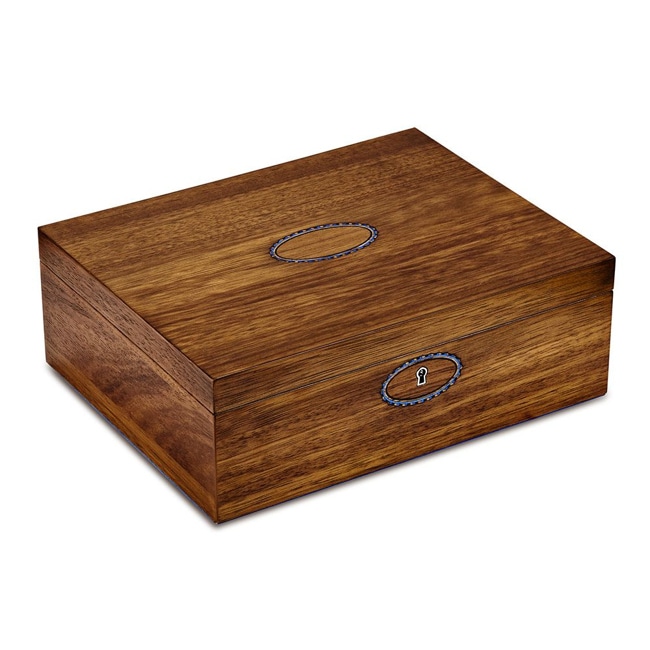 Wolf 1834 Ballet Musical Jewellery Box Swan Lake Walnut Wood - 190106