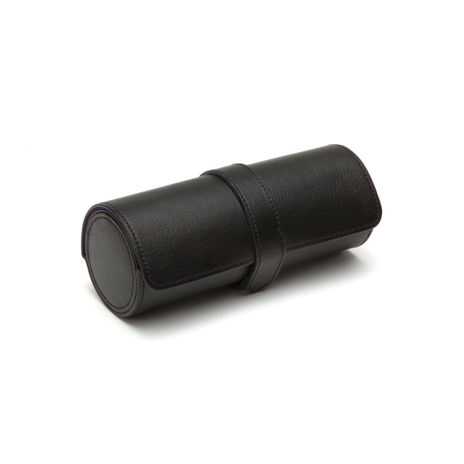 Wolf 1834 Blake Watch Roll Black / Purple - 305028