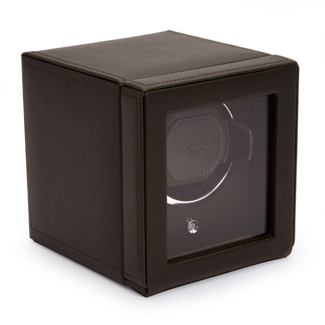 Wolf 1834 Cub Single Watch Winder Brown - 461106