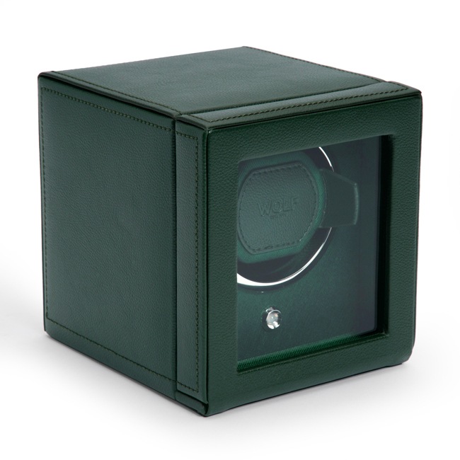 Wolf 1834 Cub Single Watch Winder Green - 461141