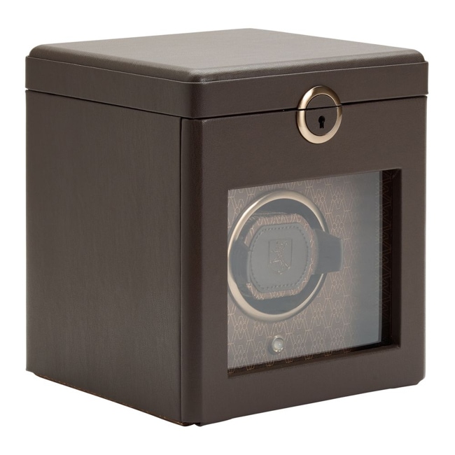 Wolf 1834 Earth Single Watch Winder Coffee - 190306