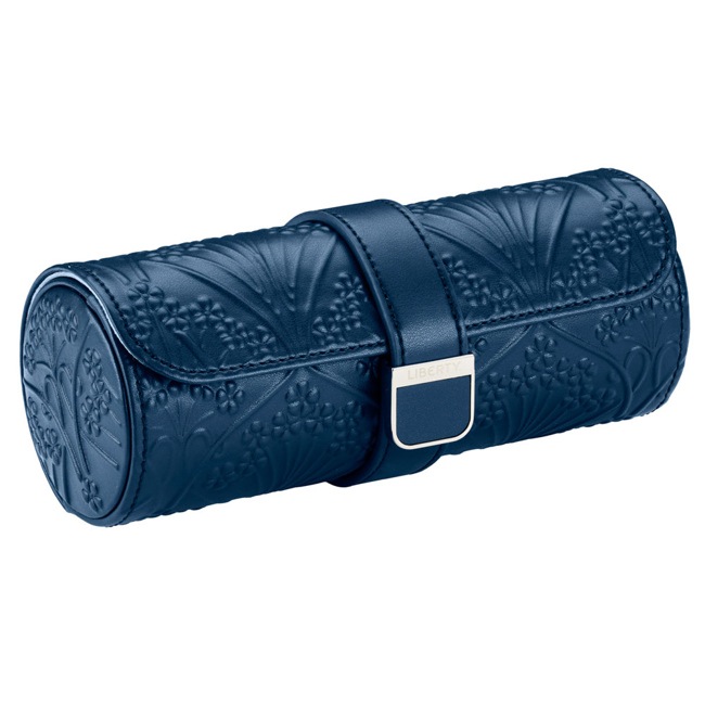 Wolf 1834 Liberty Triple Watch Roll Navy - 381517