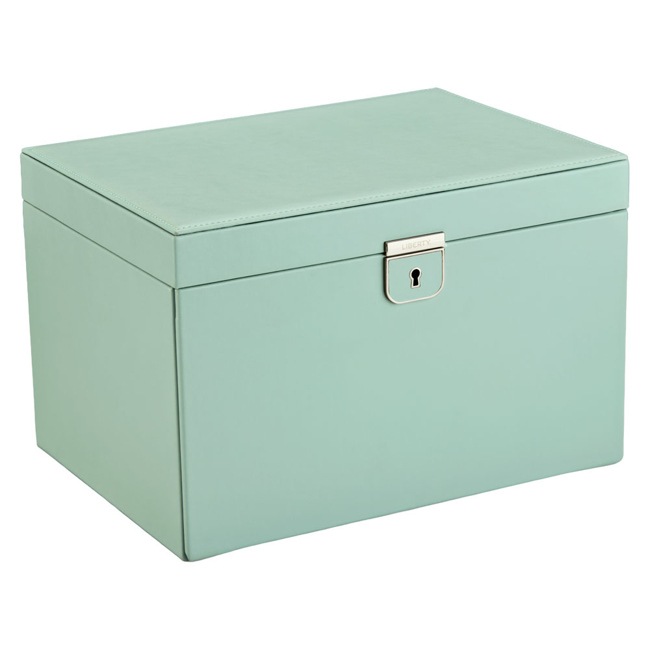 Wolf 1834 Liberty Large Jewellery Box Sage - 381051
