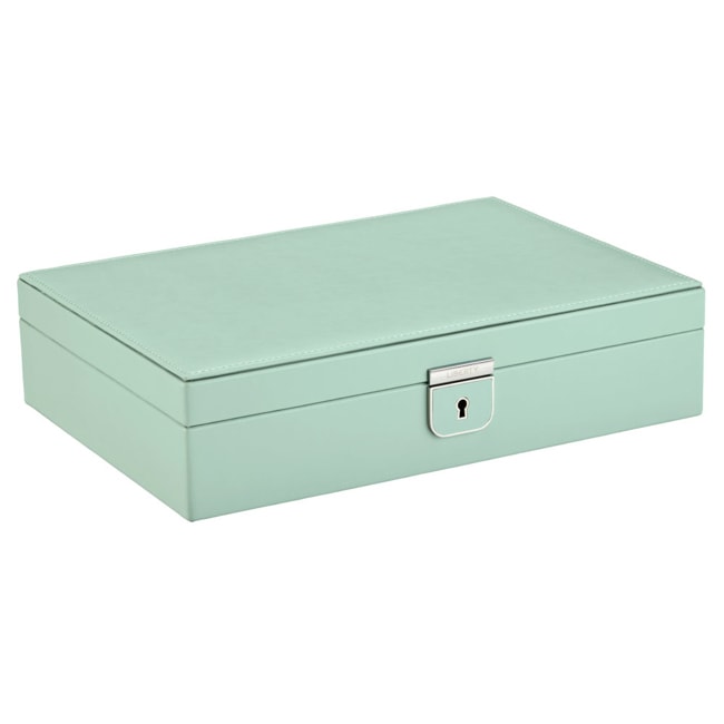 Wolf 1834 Liberty Large Jewellery Box Sage - 381151