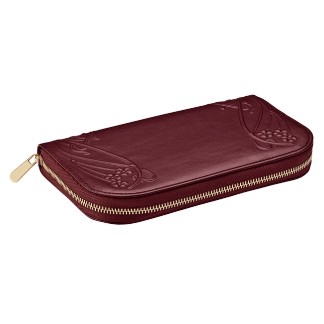Wolf 1834 Liberty Zip Case Burgundy - 381427