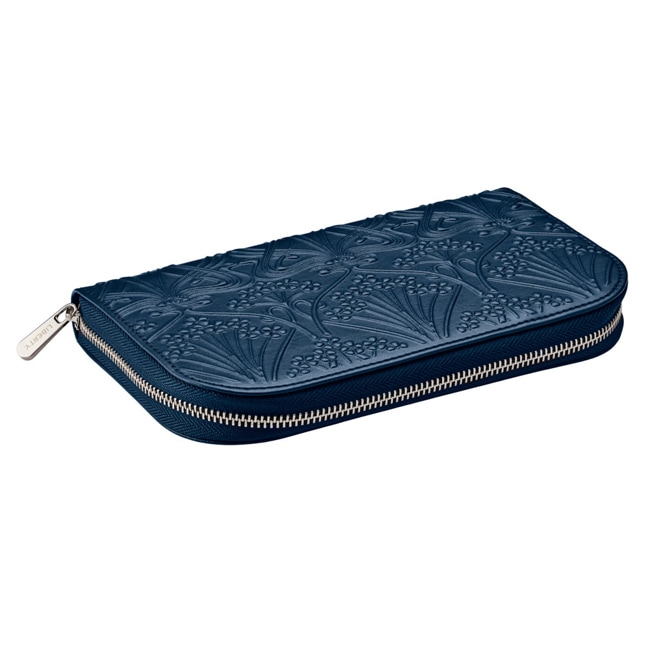 Wolf 1834 Liberty Zip Case Navy - 381417
