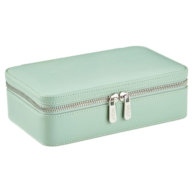 Wolf 1834 Liberty Small Zip Case Sage - 381351