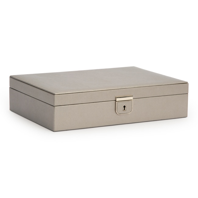 Wolf 1834 Palermo Medium Jewellery Box Pewter - 213278
