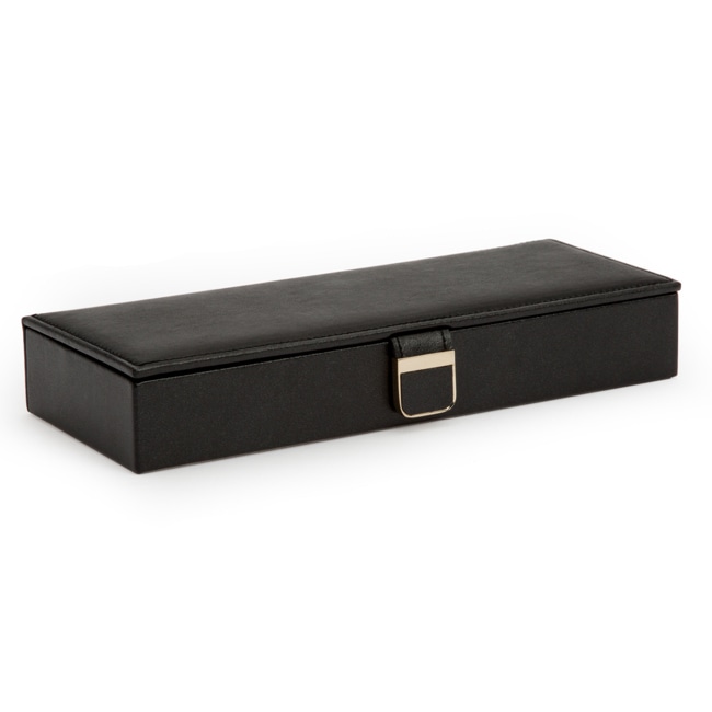 Wolf 1834 Palermo Jewellery Box Black Anthracite - 213502