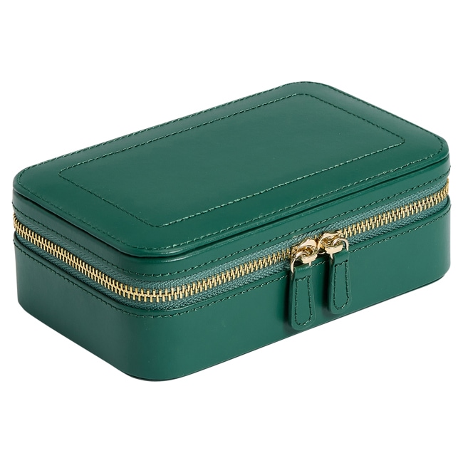 Wolf 1834 Sophia Travel Zip Case Green - 392212