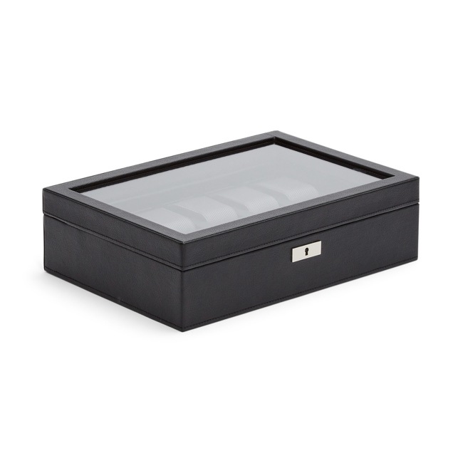 Wolf 1834 Viceroy 10 Piece Watch Box Black - 466102