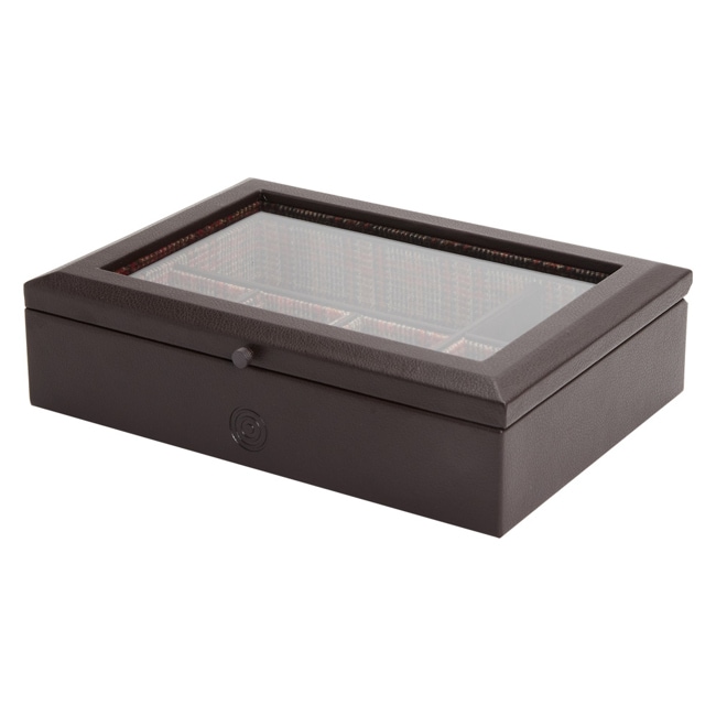 Wolf 1834 WM Brown Coffret à Montres et Bijoux Marron - 800693