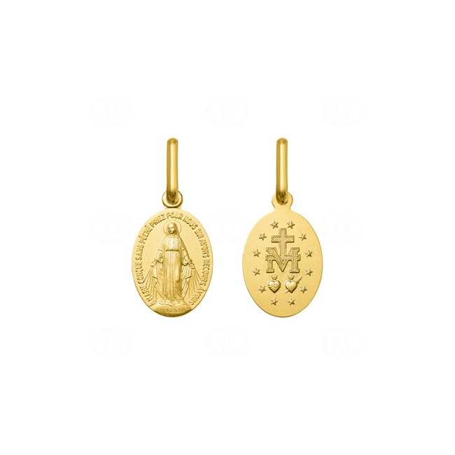 Wundertätige Medaille 750/18 K Gelbgold - AY3001