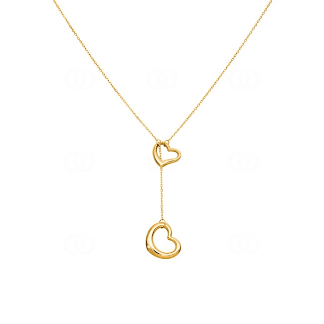 Y-Collier 750/18 K Gelbgold Y-Collier 750/18 K Gelbgold - X5FOR6N0066