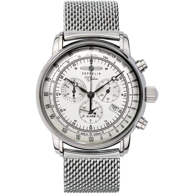 Zeppelin 100 Jahre Alarm Chronograph - 7680M-1