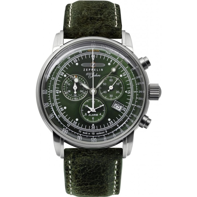 Zeppelin 100 Jahre Alarm Chronograph - 8680-4