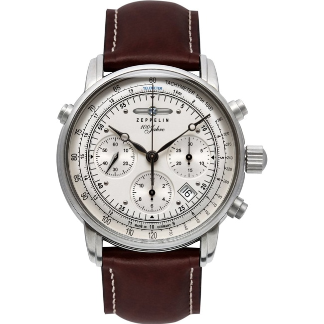 Zeppelin 100 Jahre Automatik Chronograph - 76201