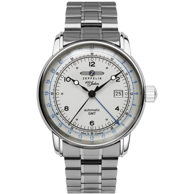 Zeppelin 100 Jahre Automatik GMT Zeppelin 100 Jahre Automatik GMT - 8666MB1