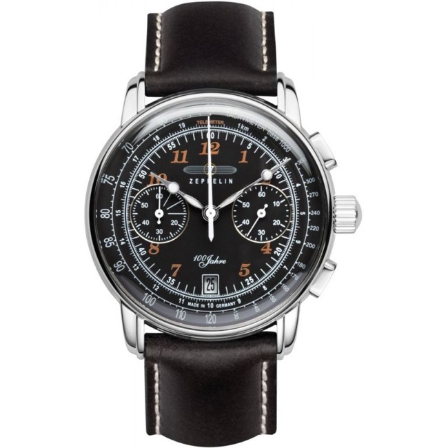 Zeppelin 100 Jahre Chronograph - 7674-2