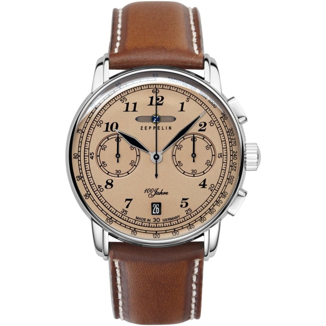 Zeppelin 100 Jahre Chronograph - 7674-5