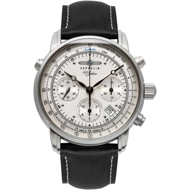Zeppelin 100 Jahre Ed. 1 Automatik Chronograph - 7618-1