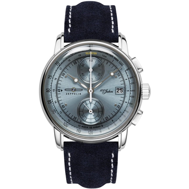 Zeppelin 100 Jahre Ed. 1 Chronograph - 86704
