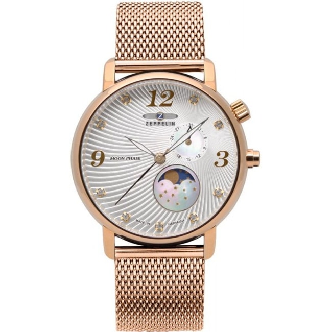 Zeppelin Luna Lady Moon Phase - 7639M4